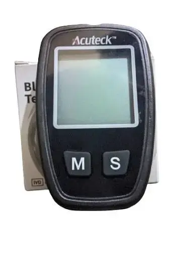 Acuteck Blood Glucose Monitor