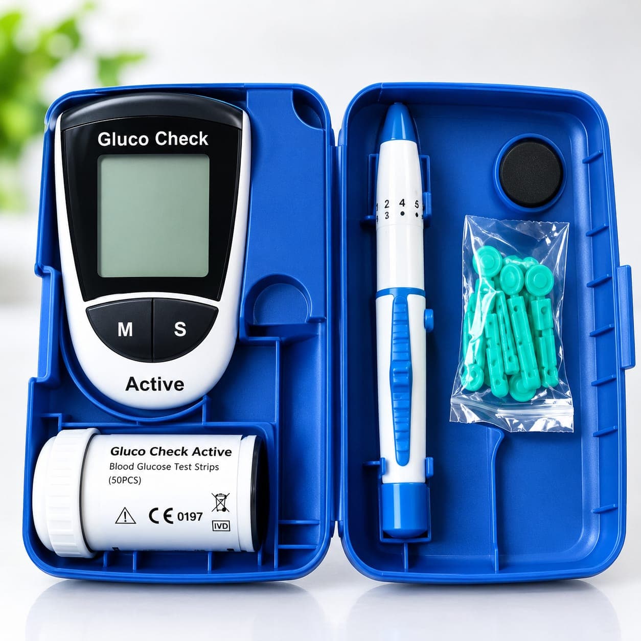 RBC Gluco Check Active BG-208